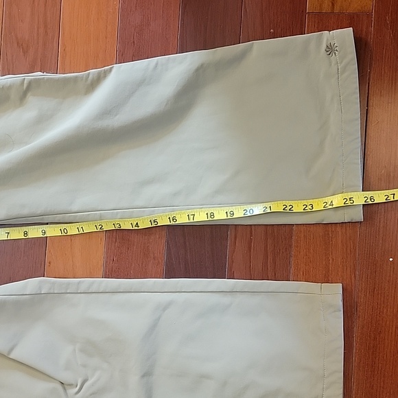 Athleta Brushed Lined Tan Hiking Outdoor Pants - Size 2P - Picture 5 of 9